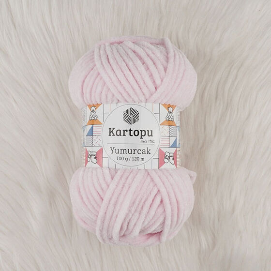 KARTOPU NEW YUMURCAK KNITTING ROPE 120 MT.