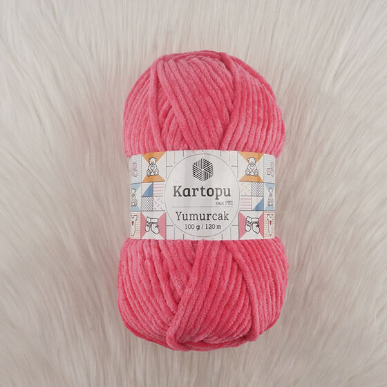 KARTOPU NEW YUMURCAK KNITTING ROPE 120 MT.