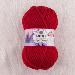 KARTOPU SUPER CHUNKY HAND KNITTING YARN 100 GR.90 MT. - Thumbnail