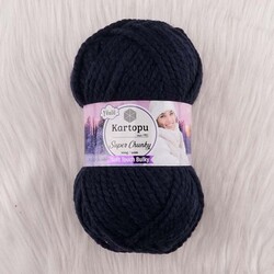 KARTOPU SUPER CHUNKY HAND KNITTING YARN 100 GR.90 MT. - Thumbnail