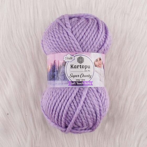 KARTOPU SUPER CHUNKY HAND KNITTING YARN 100 GR.90 MT.