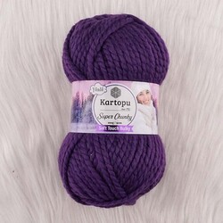 KARTOPU SUPER CHUNKY HAND KNITTING YARN 100 GR.90 MT. - Thumbnail