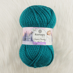 KARTOPU SUPER CHUNKY HAND KNITTING YARN 100 GR.90 MT. - Thumbnail