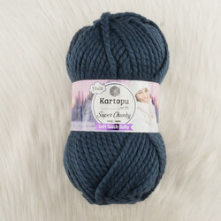 KARTOPU SUPER CHUNKY HAND KNITTING YARN 100 GR.90 MT. - Thumbnail