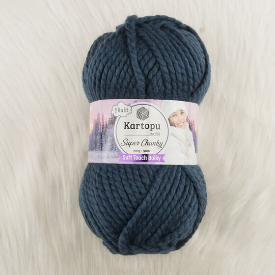 KARTOPU SUPER CHUNKY HAND KNITTING YARN 100 GR.90 MT.