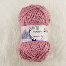 KARTOPU SUPER CHUNKY HAND KNITTING YARN 100 GR.90 MT. - Thumbnail