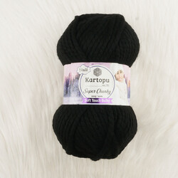 KARTOPU SUPER CHUNKY HAND KNITTING YARN 100 GR.90 MT. - Thumbnail