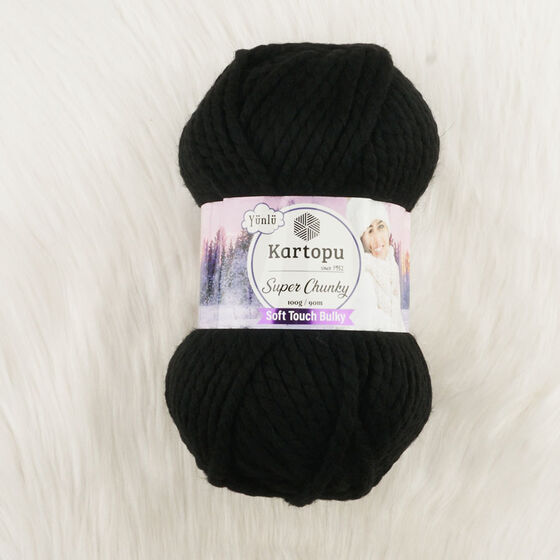 KARTOPU SUPER CHUNKY HAND KNITTING YARN 100 GR.90 MT.