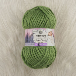 KARTOPU SUPER CHUNKY HAND KNITTING YARN 100 GR.90 MT. - Thumbnail