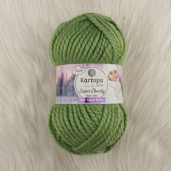 KARTOPU SUPER CHUNKY HAND KNITTING YARN 100 GR.90 MT.