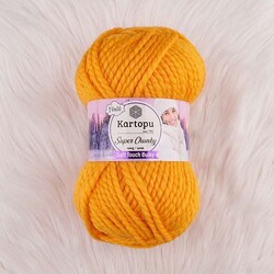 KARTOPU SUPER CHUNKY HAND KNITTING YARN 100 GR.90 MT. - Thumbnail