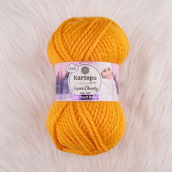 KARTOPU SUPER CHUNKY HAND KNITTING YARN 100 GR.90 MT.