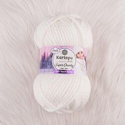 KARTOPU SUPER CHUNKY HAND KNITTING YARN 100 GR.90 MT. - Thumbnail