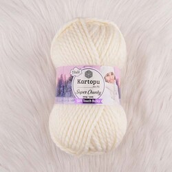 KARTOPU SUPER CHUNKY HAND KNITTING YARN 100 GR.90 MT. - Thumbnail