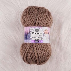 KARTOPU SUPER CHUNKY HAND KNITTING YARN 100 GR.90 MT. - Thumbnail