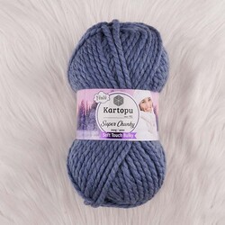 KARTOPU SUPER CHUNKY HAND KNITTING YARN 100 GR.90 MT. - Thumbnail