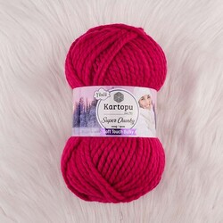 KARTOPU SUPER CHUNKY HAND KNITTING YARN 100 GR.90 MT. - Thumbnail