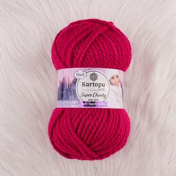 KARTOPU SUPER CHUNKY HAND KNITTING YARN 100 GR.90 MT.