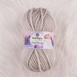 KARTOPU SUPER CHUNKY HAND KNITTING YARN 100 GR.90 MT. - Thumbnail