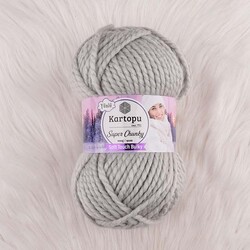 KARTOPU SUPER CHUNKY HAND KNITTING YARN 100 GR.90 MT. - Thumbnail