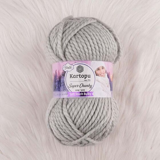 KARTOPU SUPER CHUNKY HAND KNITTING YARN 100 GR.90 MT.