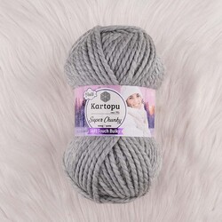 KARTOPU SUPER CHUNKY HAND KNITTING YARN 100 GR.90 MT. - Thumbnail