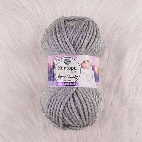 KARTOPU SUPER CHUNKY HAND KNITTING YARN 100 GR.90 MT.