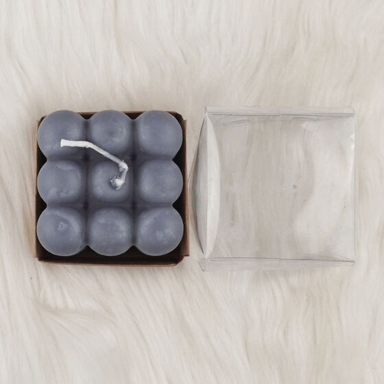 SQUARE BUBBLE MAGIC CUBE CANDLE