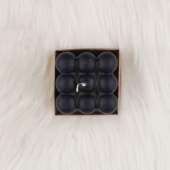 SQUARE BUBBLE MAGIC CUBE CANDLE