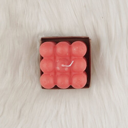 SQUARE BUBBLE MAGIC CUBE CANDLE - Thumbnail