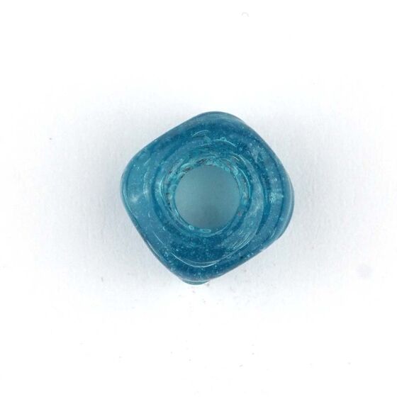 SQUARE GLASS BEAD 11 MM