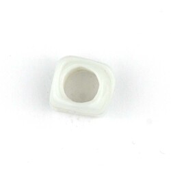 SQUARE GLASS BEAD 11 MM - Thumbnail