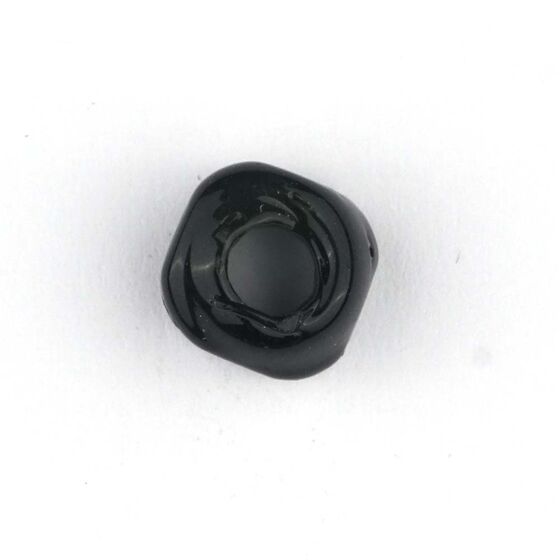 SQUARE GLASS BEAD 11 MM