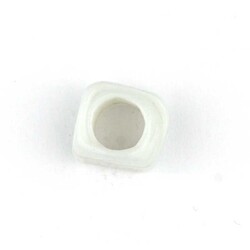 SQUARE GLASS BEAD 11 MM - Thumbnail