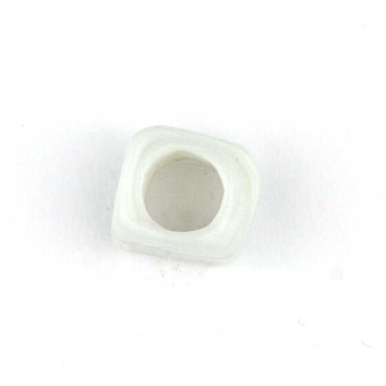 SQUARE GLASS BEAD 11 MM