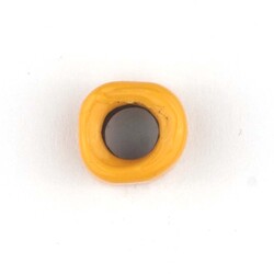 SQUARE GLASS BEAD 11 MM - Thumbnail