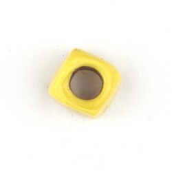 SQUARE GLASS BEAD 11 MM - Thumbnail