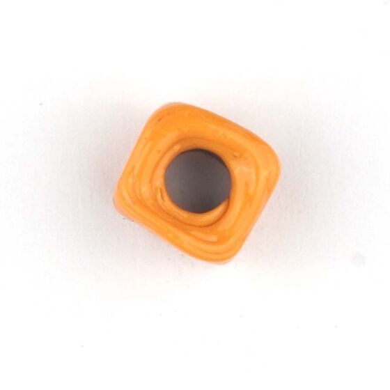 SQUARE GLASS BEAD 11 MM