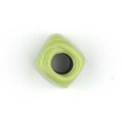 SQUARE GLASS BEAD 11 MM - Thumbnail