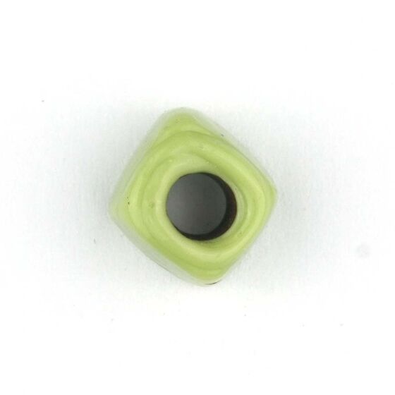 SQUARE GLASS BEAD 11 MM