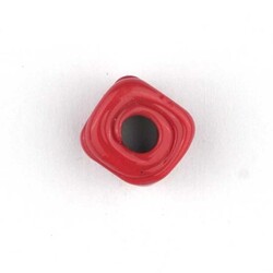 SQUARE GLASS BEAD 11 MM - Thumbnail