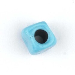 SQUARE GLASS BEAD 11 MM - Thumbnail