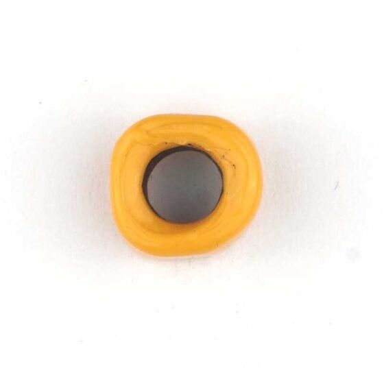 SQUARE GLASS BEAD 11 MM