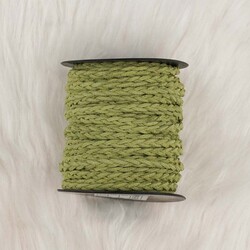 SUEDE HAIR KNITTING BRACELET - Thumbnail