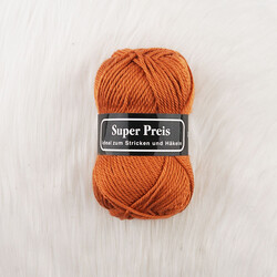 Noname - SÜPER PREİS ÖRGÜ İPİ 100 GR. TABA