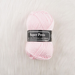 Noname - SÜPER PREİS ÖRGÜ İPİ 100 GR. BEBE PEMBE Noname - SÜPER PREİS ÖRGÜ İPİ 100 GR. BEBE PEMBE