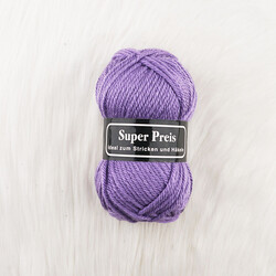 Noname - SÜPER PREİS ÖRGÜ İPİ 100 GR. EFLATUN