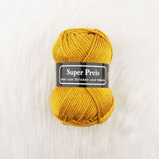SÜPER PREİS ÖRGÜ İPİ 100 GR. HARDAL
