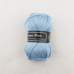 Noname - SÜPER PREİS ÖRGÜ İPİ 100 GR. MAVİ Noname - SÜPER PREİS ÖRGÜ İPİ 100 GR. MAVİ