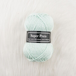 Noname - SÜPER PREİS ÖRGÜ İPİ 100 GR. MİNT Noname - SÜPER PREİS ÖRGÜ İPİ 100 GR. MİNT